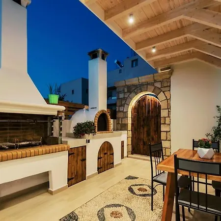 Myrovolos Luxury Eneida's House Ialisos