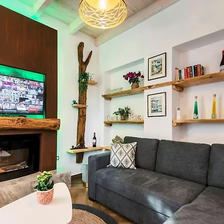 Myrovolos Luxury Eneida's House Ialisos