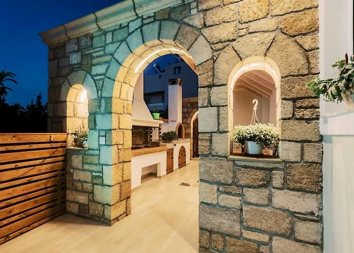 Myrovolos Luxury Eneida's House 펜션 *