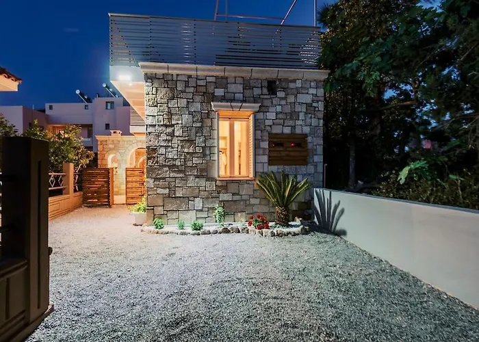 Myrovolos Luxury Eneida's House Ialysos (Rhodes)